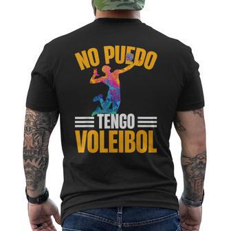 No Puedo Tengooleibol Jugador Deoleibol Camiseta Hombre Estampado Espalda - Regaloses