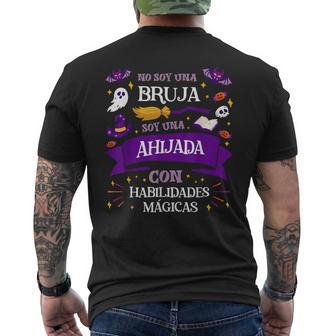 Nooy Una Bbrujaoy Ahijada Regalo Para Ahijada Bautizo Camiseta Hombre Estampado Espalda - Regaloses