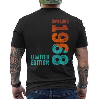 Noviembre 1968 Año 1968 Retro 1968Intage 1968 Desde 1968 Camiseta Hombre Estampado Espalda - Regaloses