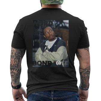 Odb Word Is Bond 90S ヒップホップ ラップ 歌詞 ウー・タン・クラン Papl1394 メンズTシャツ バックプリント - Kawaiitshirt
