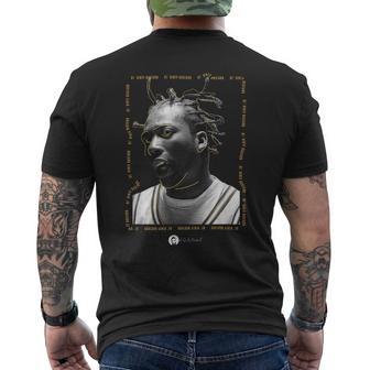 Odb オールド・ダーティ・バスタード・ポートレートウータン・クラン Nyc Papl1389 メンズTシャツ バックプリント - Kawaiitshirt