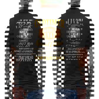 Oldtimer Jahrgang 1947 75 Geburtstag Geschenk Mann T-Shirt mit Rückendruck - Seseable