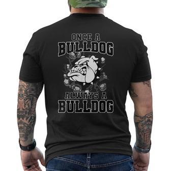 Once A Dog Always A Dog Back To School Spirit Men's T-shirt Back Print - Thegiftio UK
