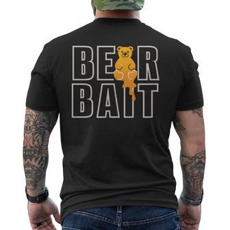 Orgullo Gay Bear Comunidad Orgullo Lgbtq Para Cachorros Bear Bait Camiseta Hombre Estampado Espalda - Regaloses
