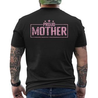 Orgullosa Madre Mamá Apreciación Camiseta Hombre Estampado Espalda - Regaloses