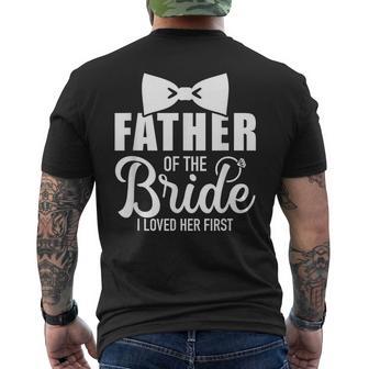 Padre Dellaposa Ho Amato Iluo Primo Regalo Per Il Papà T-shirt da uomo con stampa posteriore - Novitaregali