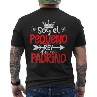 Padrino Bautizo Ahijado Camiseta Hombre Estampado Espalda - Regaloses