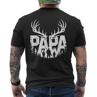 Papa Jägerater Jagd T-Shirt mit Rückendruck - Seseable