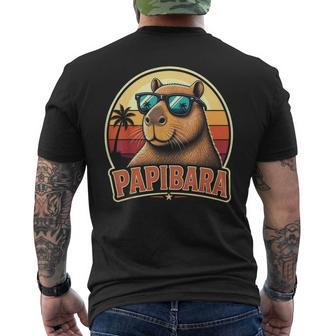 Papa Lustig Papa Geburtstagaterpruch Geschenk Papa T-Shirt mit Rückendruck - Seseable