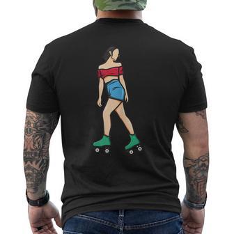 Patinaje Niña Patines Niña Camiseta Hombre Estampado Espalda - Regaloses