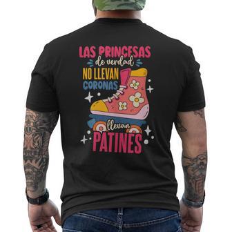 Patinaje Regalo Roller Niña In Mangas Camiseta Hombre Estampado Espalda - Regaloses