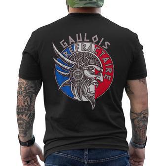 Patriotique Gaulois Réfractaire Heritage France Histoire T-shirt imprimé au dos - Cadeauxyz