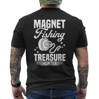 Pêche À L'aimant Chasseurs De Trésors T-shirt imprimé au dos - Cadeauxyz