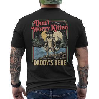 Peinliches Lustiges Unangemessenes Alpha-Wolf-Meme Für Erwachsene T-Shirt mit Rückendruck - Seseable