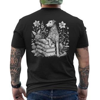 Perro Mascota Cachorro Perros Doglover Lobero Irlandés Camiseta Hombre Estampado Espalda - Regaloses