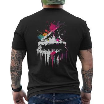 Piano Cadeau Pour Pianistes T-shirt imprimé au dos - Cadeauxyz