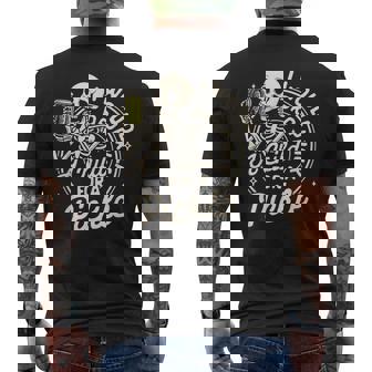 Pickle Lover Pickle Squad Would Dropkick A Child For Pickle Men's T-shirt Back Print | Seseable UK