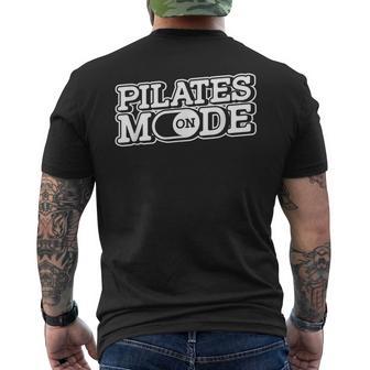 Pilates Cardiopilates Control Deporte Equilibrio Pilates Camiseta Hombre Estampado Espalda - Regaloses