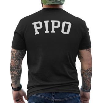 Pipo Men's T-shirt Back Print - Thegiftio UK