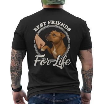 Pit Bull Terrier American Pit Bull Terrier Con Diseño Para Amantes De Los Perros Camiseta Hombre Estampado Espalda - Regaloses