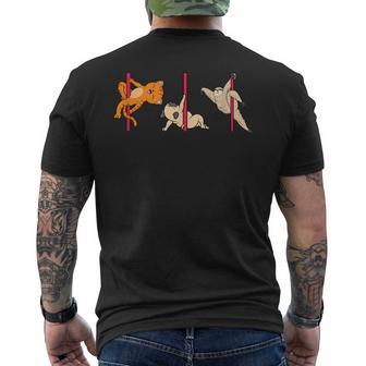 Pole Dance Baile Bailarina Pole Dance Camiseta Hombre Estampado Espalda - Regaloses
