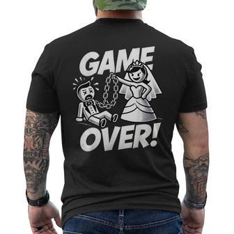 Poltern Bräutigam Jga Hommes Enterrement Deie De Garçon T-shirt imprimé au dos - Cadeauxyz