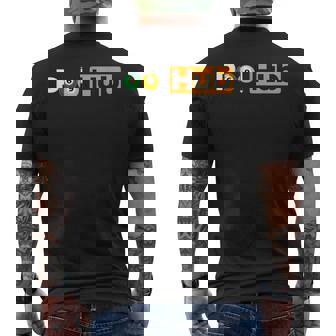 Pool Hub 8 Ball Billiard Game Pool Player Men's T-shirt Back Print | Seseable UK