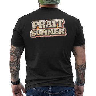 Pratt Summer La Mayor Campaign Celebrity Mayor Campaigns Men's T-shirt Back Print - Thegiftio UK