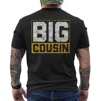 Primo Mayor Niños Primos Anuncio Bonito Camiseta Hombre Estampado Espalda - Regaloses