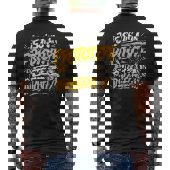 Prototypeoyez Indulgent Cadeau Homme Humour Original Drole T-shirt imprimé au dos - Cadeauxyz