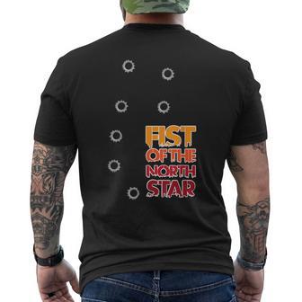 Puño De La Estrella Del Norte Camiseta Hombre Estampado Espalda - Regaloses