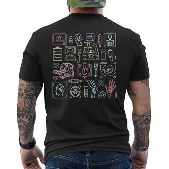 Rad Tech Radiology X-Ray Tech Radiologist Ct M Men's T-shirt Back Print - Thegiftio UK