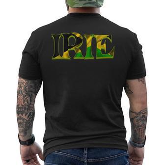 Rasta Rude Boy ジャマイカ国旗 レゲエ ジャマイカ用 Irie シャツ メンズTシャツ バックプリント - Kawaiitshirt