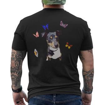 Ratonero Bodeguero Andaluz Con Las Mariposas Camiseta Hombre Estampado Espalda - Regaloses