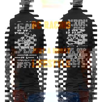 Rcカーレース ラジコン It's Not Just A Hobby メンズTシャツ バックプリント - Kawaiitshirt