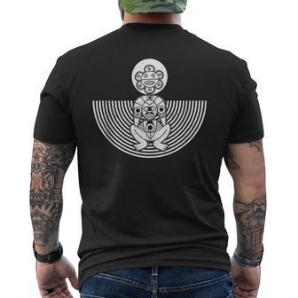 Recuerdo Nacional De Ascendencia Familiar Hispana Boricua In Mangas Camiseta Hombre Estampado Espalda - Regaloses