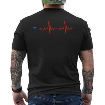 Red Pill Élection République Conservative Battement De Cœur T-shirt imprimé au dos - Cadeauxyz