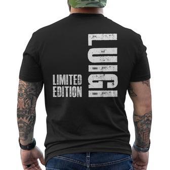 Regalo Con Nome Luigi Limited Edition Luigi T-shirt da uomo con stampa posteriore - Novitaregali