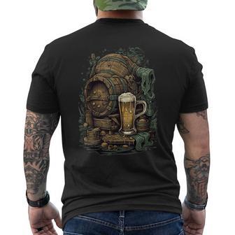Regalo Para El Día Del Padre Oktoberfest Día Del Padre Papá O Abuelo Camiseta Hombre Estampado Espalda - Regaloses