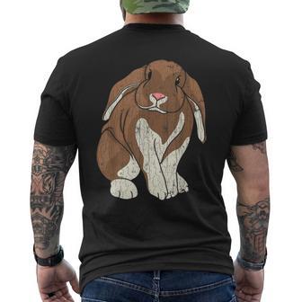 Regalos Del Dueño De Un Conejo Lindo Camisa Gráfica Del Camiseta Hombre Estampado Espalda - Regaloses