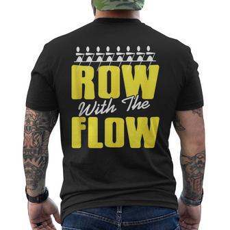 Remar Con El Flow Ritmo Y Coordinación Total In Mangas Camiseta Hombre Estampado Espalda - Regaloses