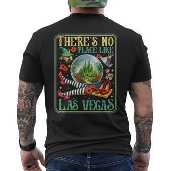 There's No Place Like Las Vegas Off To See The Wizard Men's T-shirt Back Print - Thegiftio UK