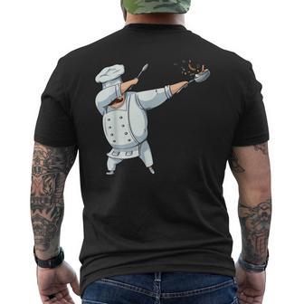 Restaurante Cocina Cocinero Chef Camiseta Hombre Estampado Espalda - Regaloses