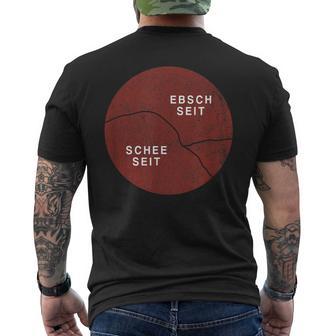 Retro Mainztolze Mainzer Rheinhessen T-Shirt mit Rückendruck - Seseable