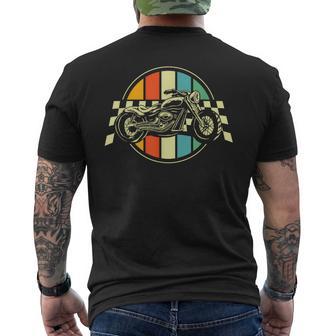 Retro Moto Motero Biker -Intage Motocicleta Motociclista Camiseta Hombre Estampado Espalda - Regaloses