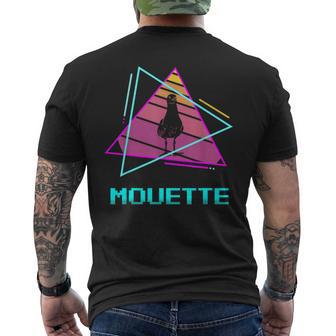 Retro Mouette Mouettes T-shirt imprimé au dos - Cadeauxyz