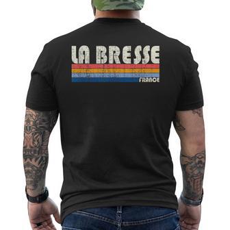 Rétrointage Années 70 80Tyle La Bresse France T-shirt imprimé au dos - Cadeauxyz