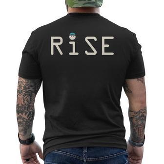 Rise Artemis 2 Men's T-shirt Back Print - Thegiftio UK