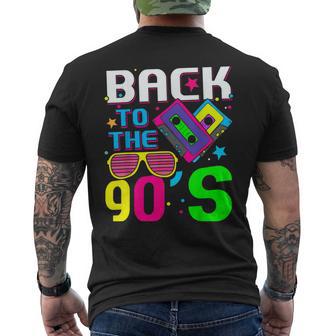 Ritorno Agli Anni '90 Retròtile Anni '90 Musica Anni '90 T-shirt da uomo con stampa posteriore - Novitaregali