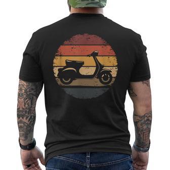 Rollerintage Retro Moped T-Shirt mit Rückendruck - Seseable